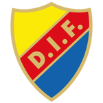 Club badge for Djurgårdens IF