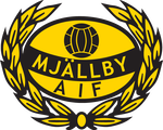 Club badge for Mjällby AIF
