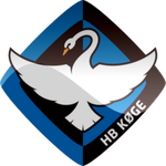 Club badge for HB Köge
