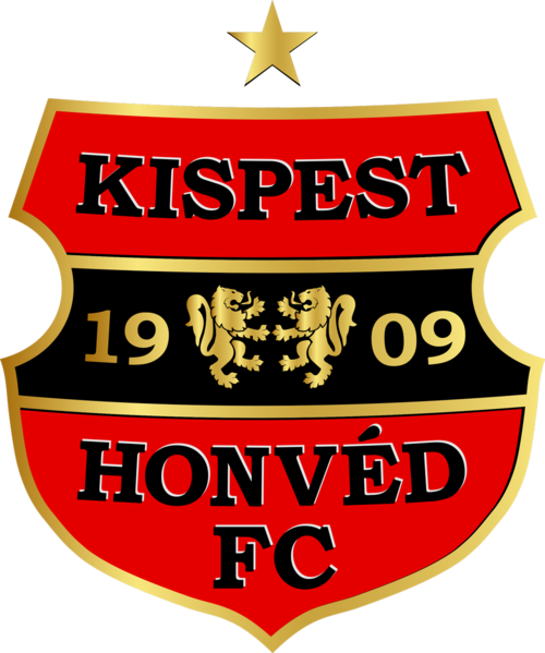 Club badge for Budapest Honvéd FC