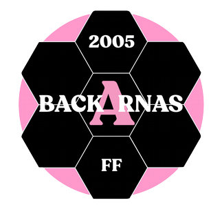 Club badge for Backarnas FF