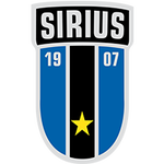 Club badge for IK Sirius