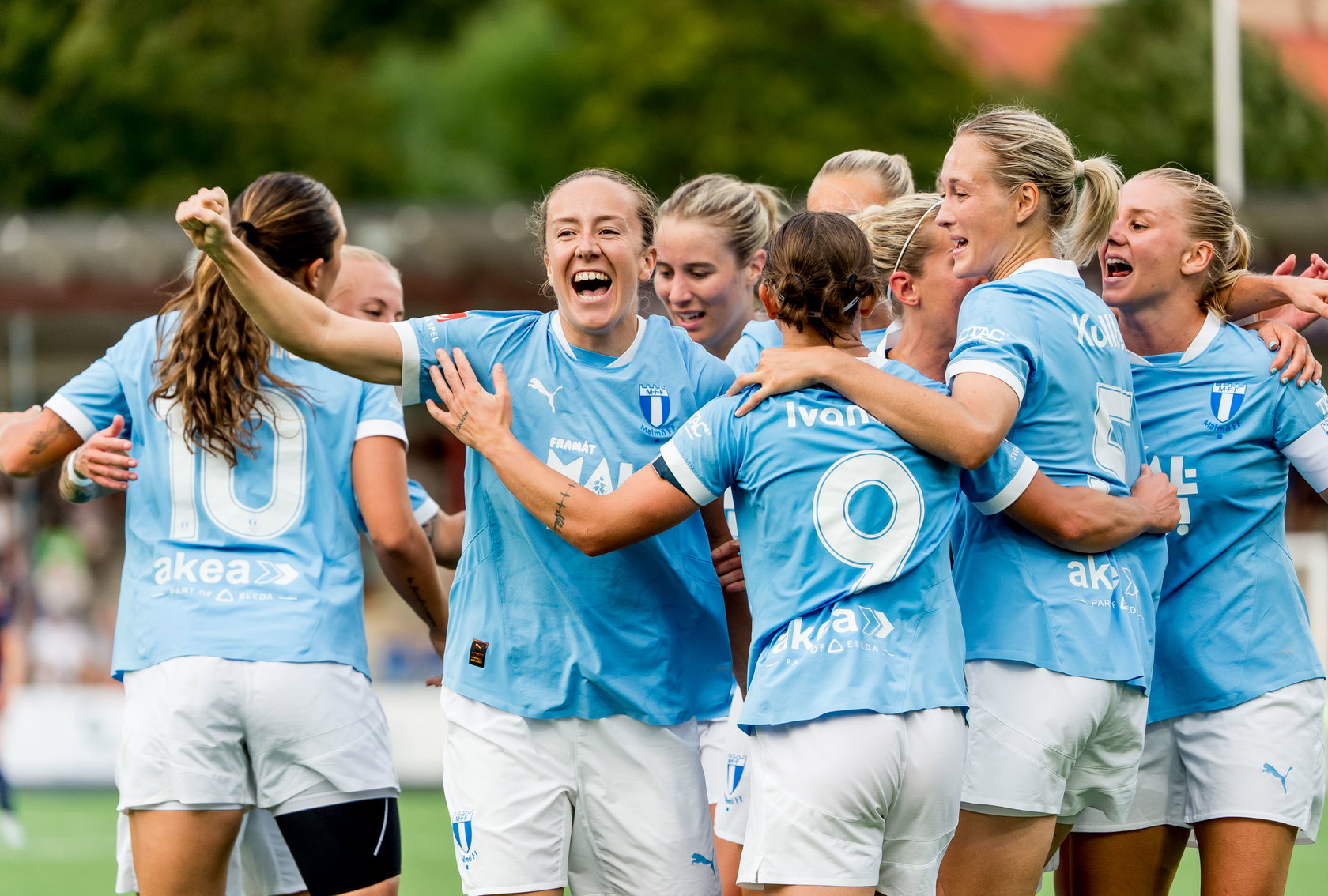 FC Rosengård - Malmö FF Dam - Malmö FF