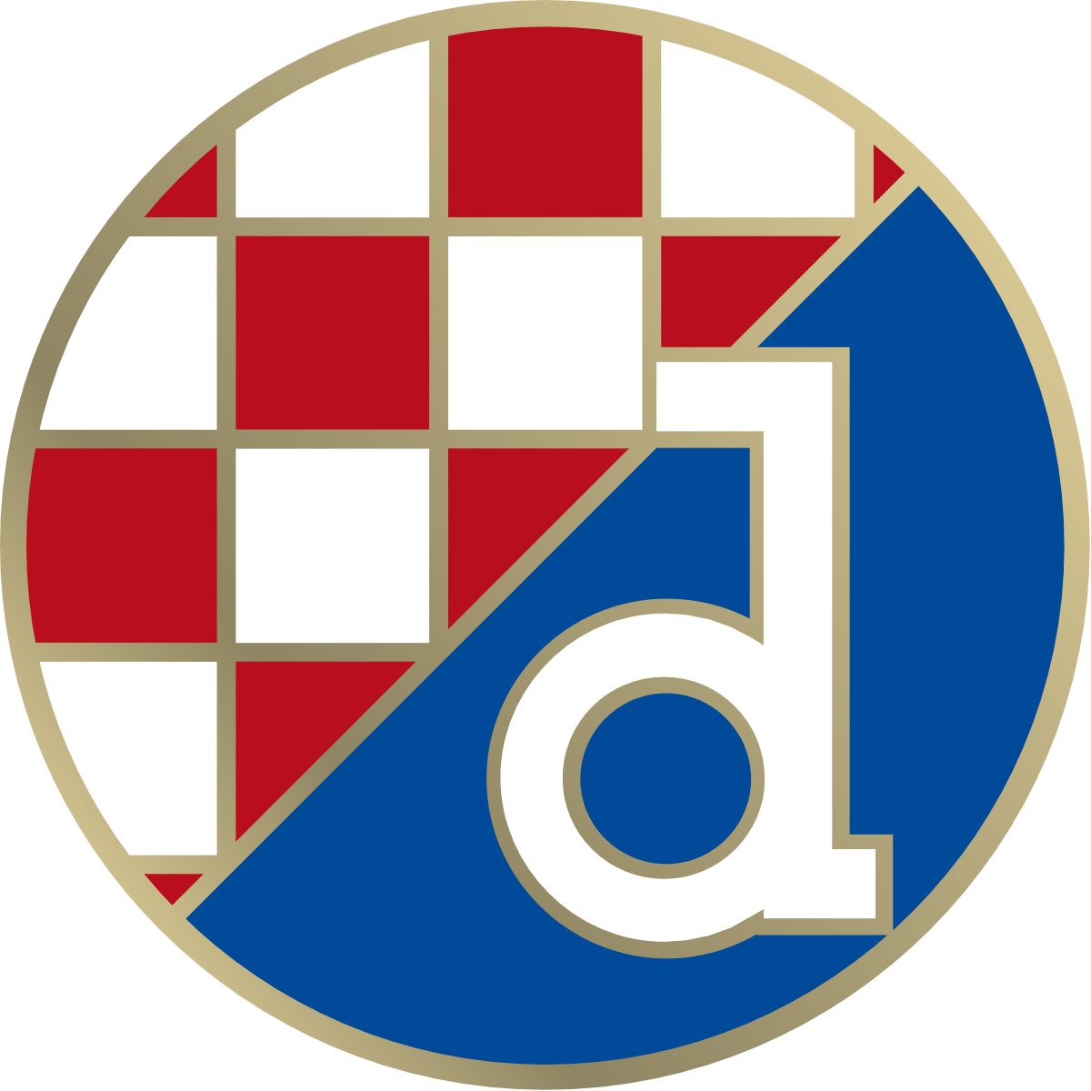 Club badge for GNK Dinamo