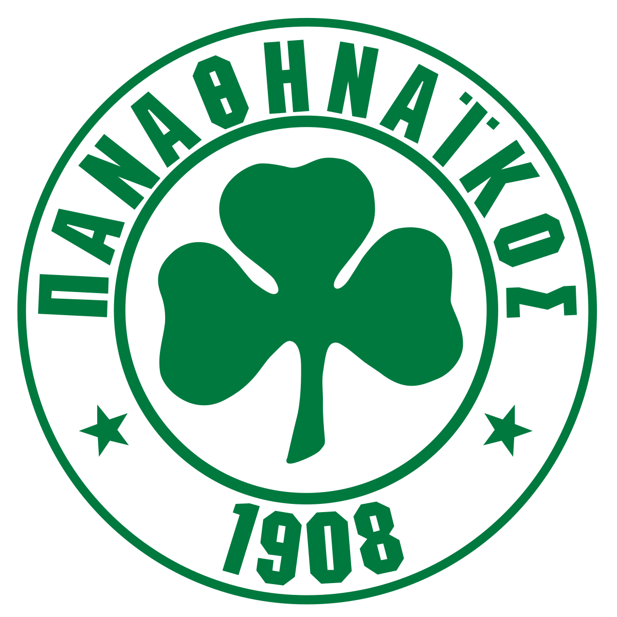 Club badge for Panathinaikos FC