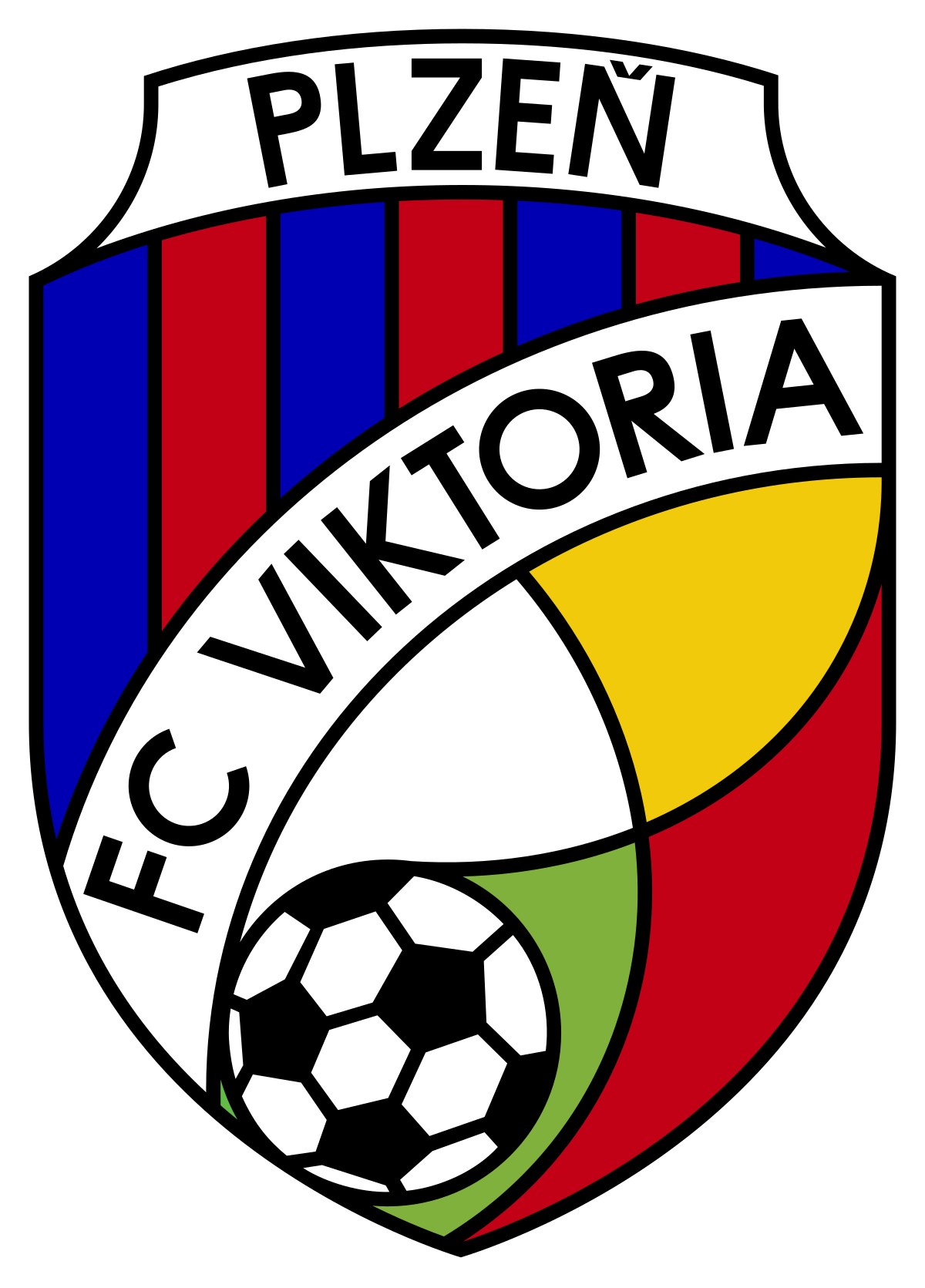 Club badge for FC Viktoria Plzen