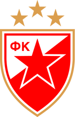 Club badge for Crvena Zvezda