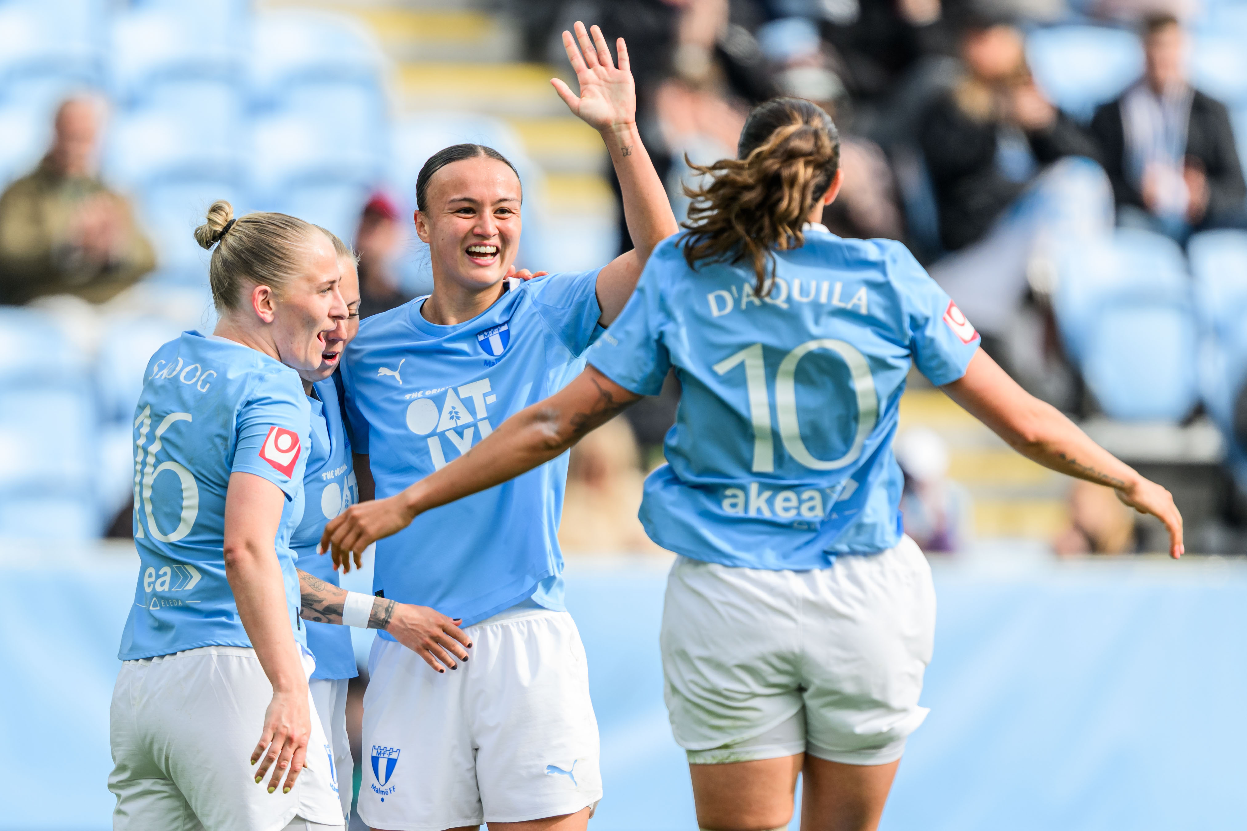 Efter segern: ”Vi dominerar matchen”