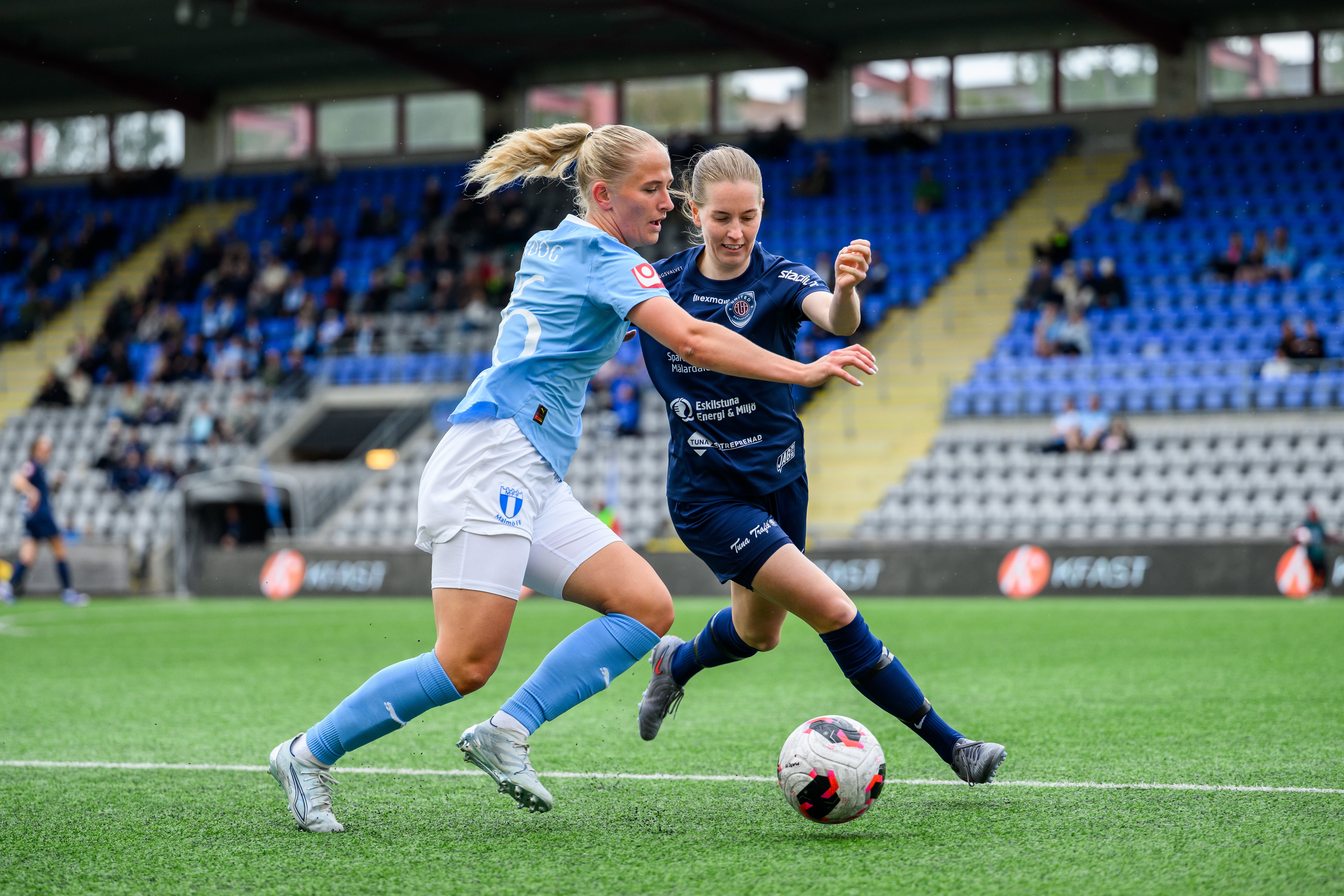 Oavgjort borta mot Eskilstuna United