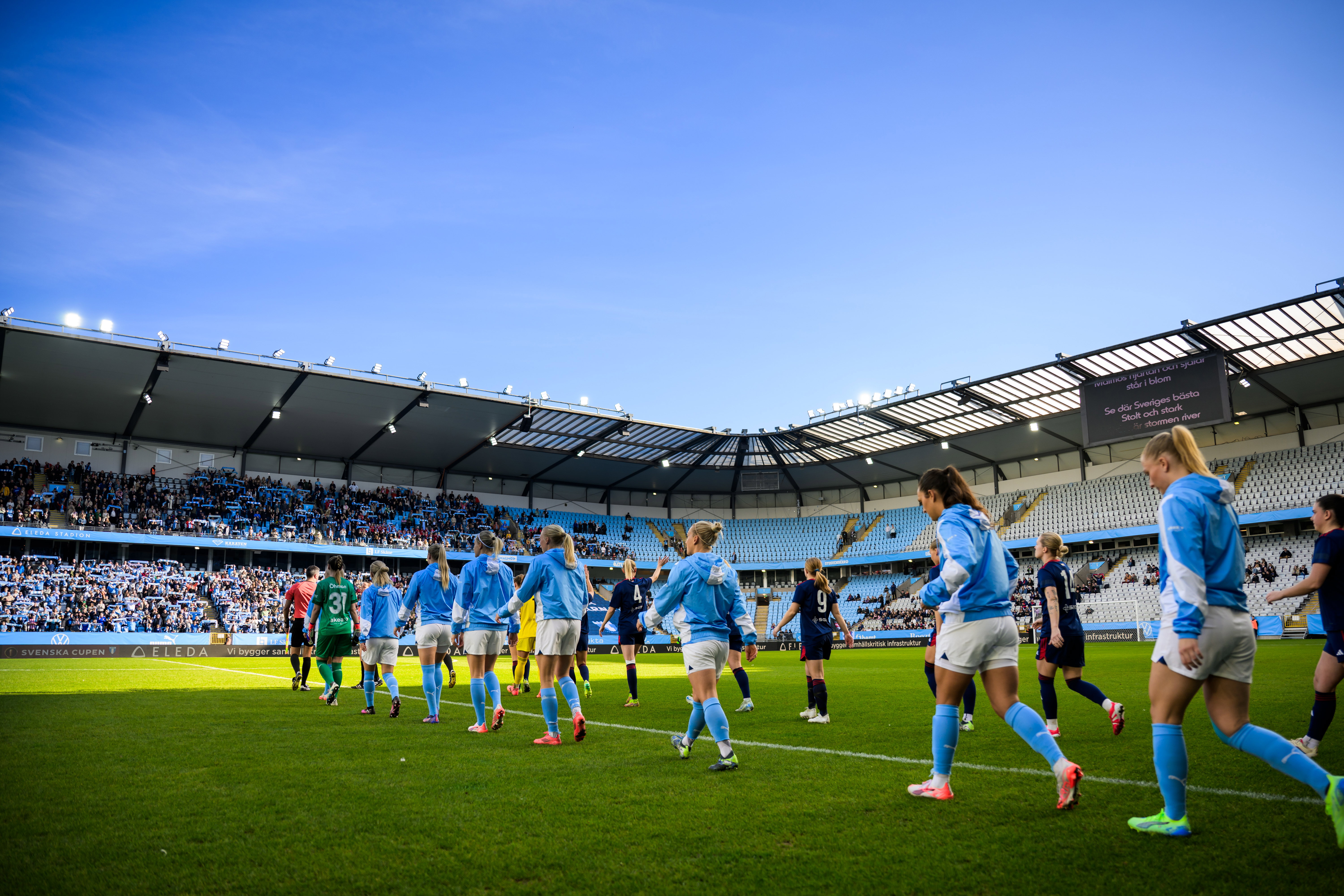 Gå på Malmöderbyt med laget – tävla om unika priser!