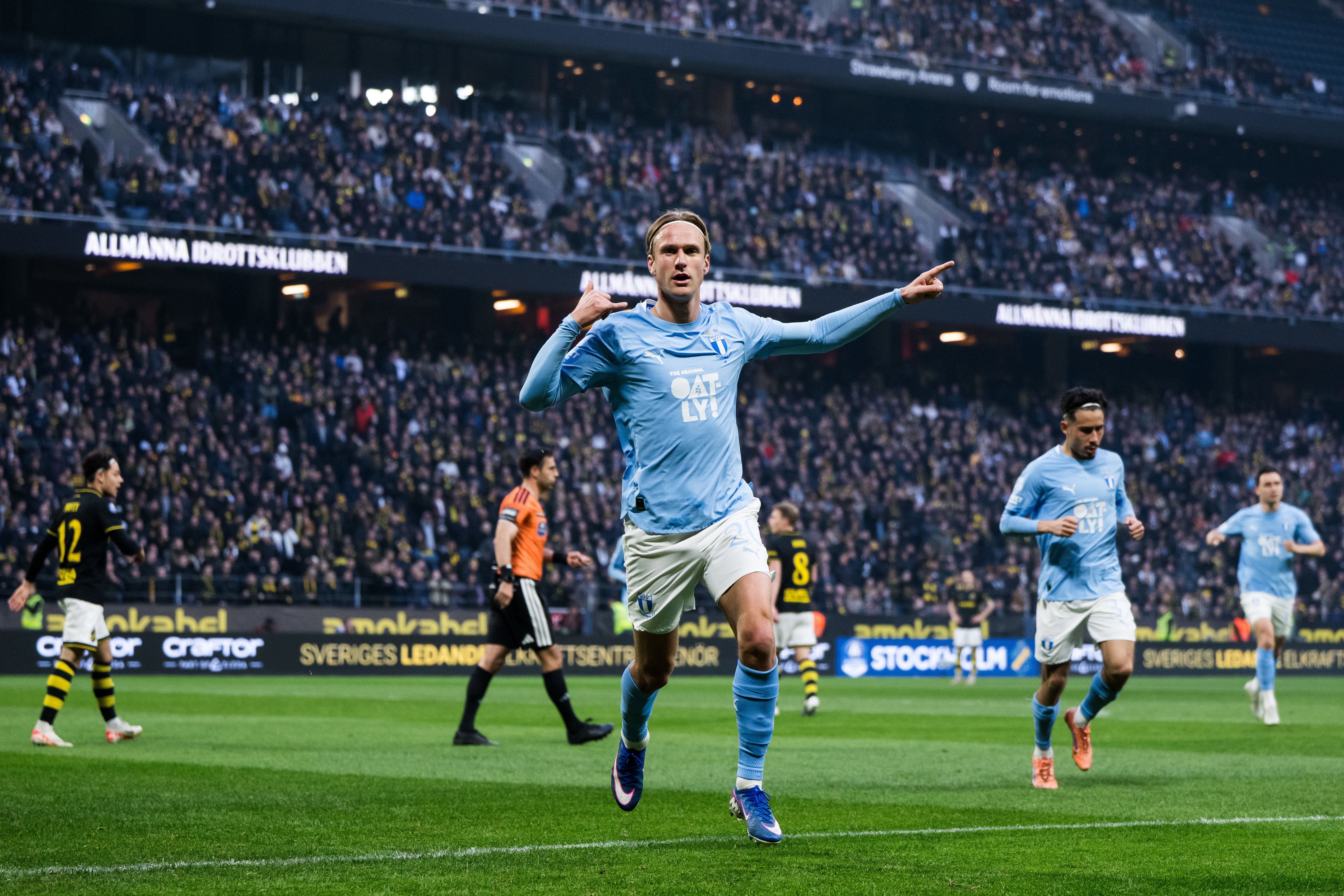 Stark bortaseger mot AIK