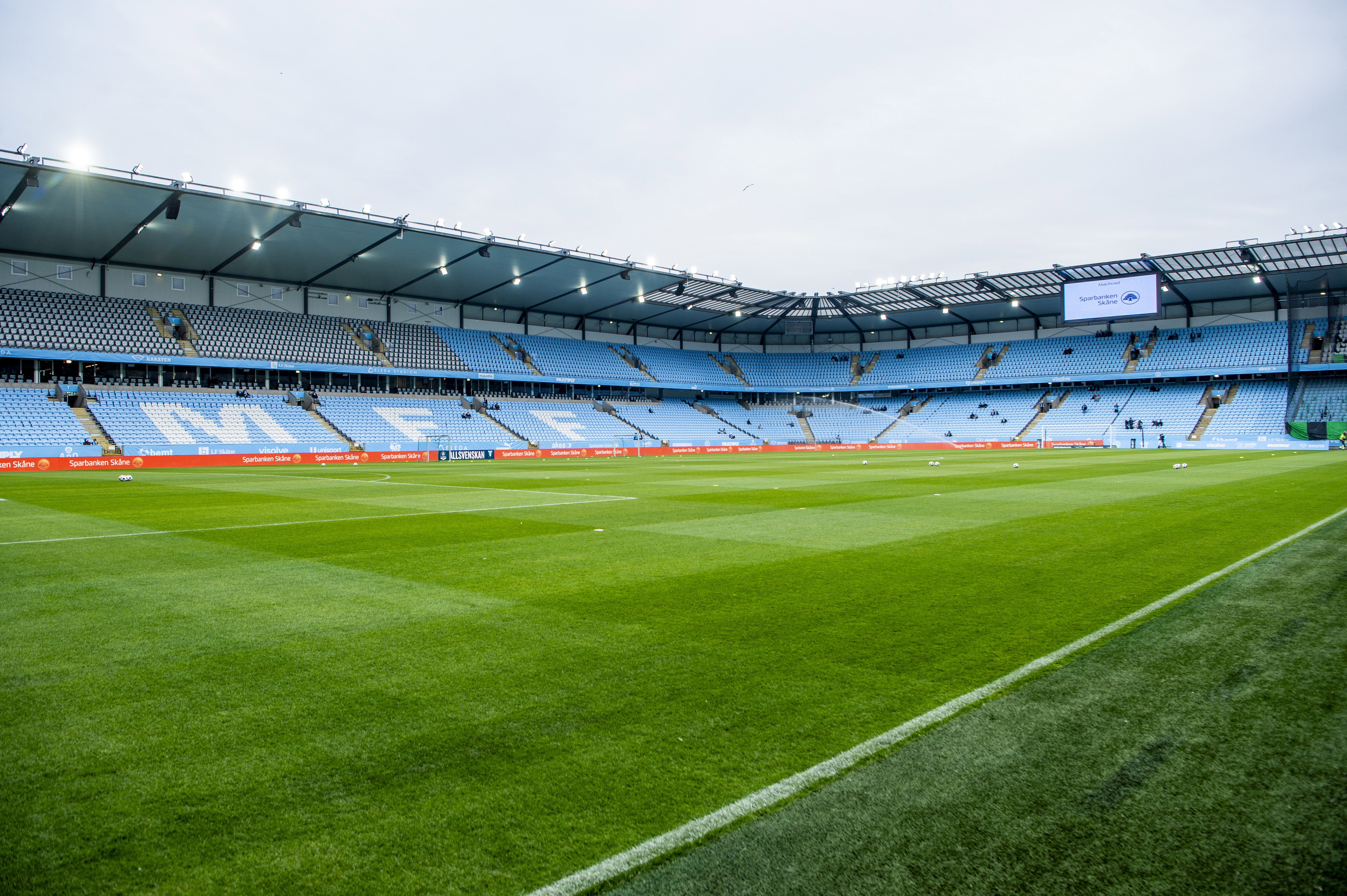 Eleda Stadion plats för nytt forskningsprojekt