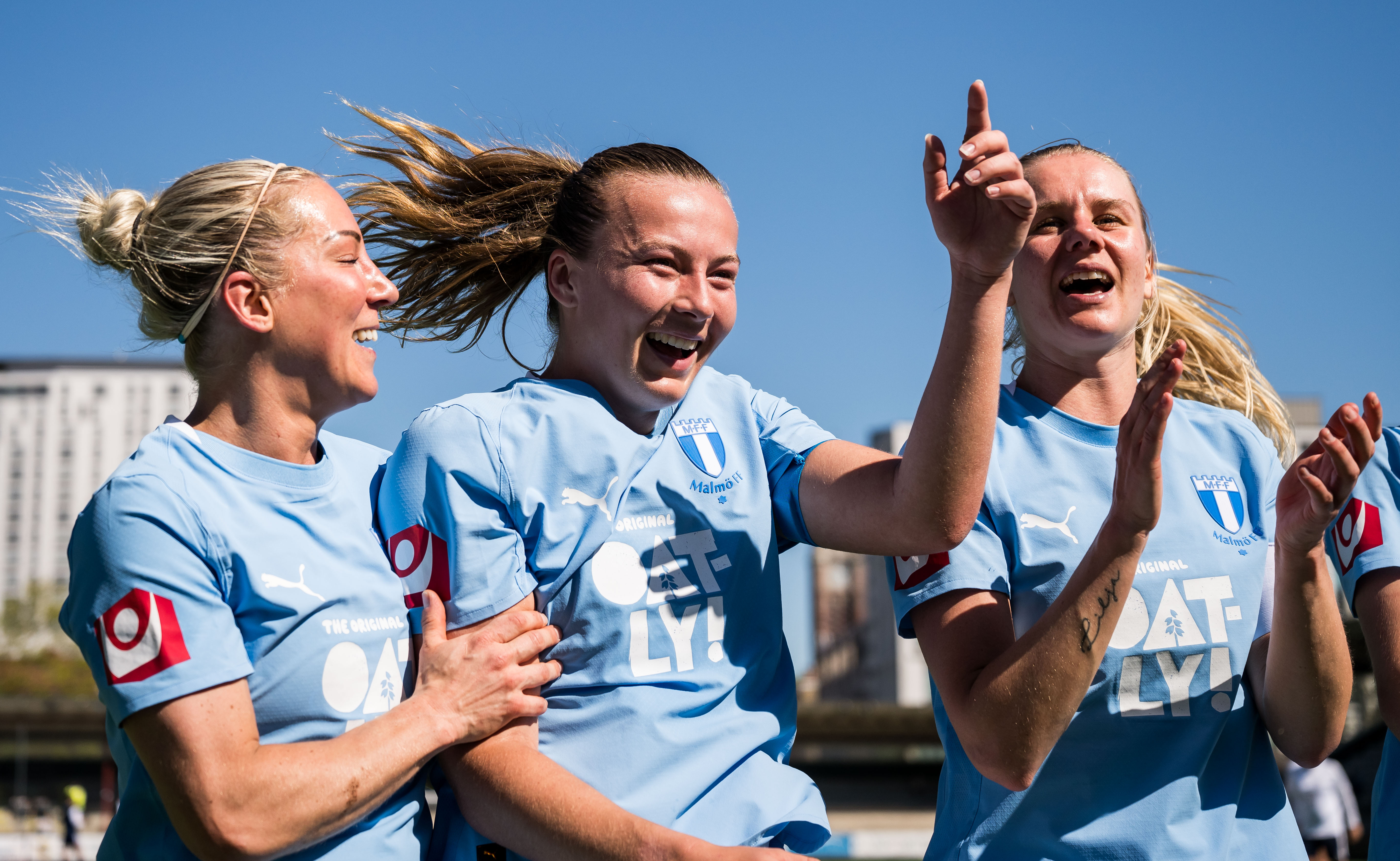 Seger i Malmöderbyt: ”Ett fantastiskt stöd idag”