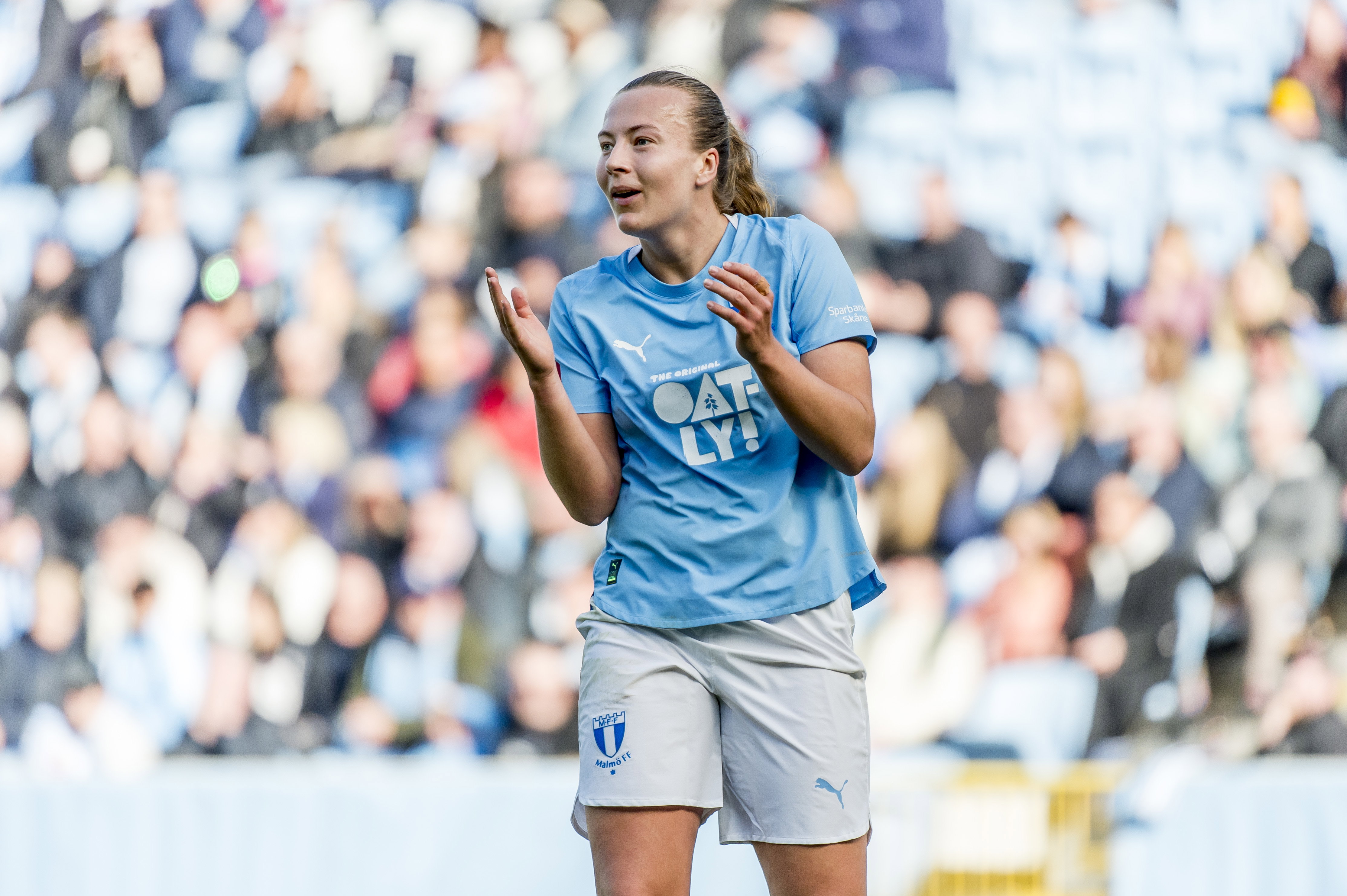 Malmö FF säljer Sara Kanutte till AC Milan