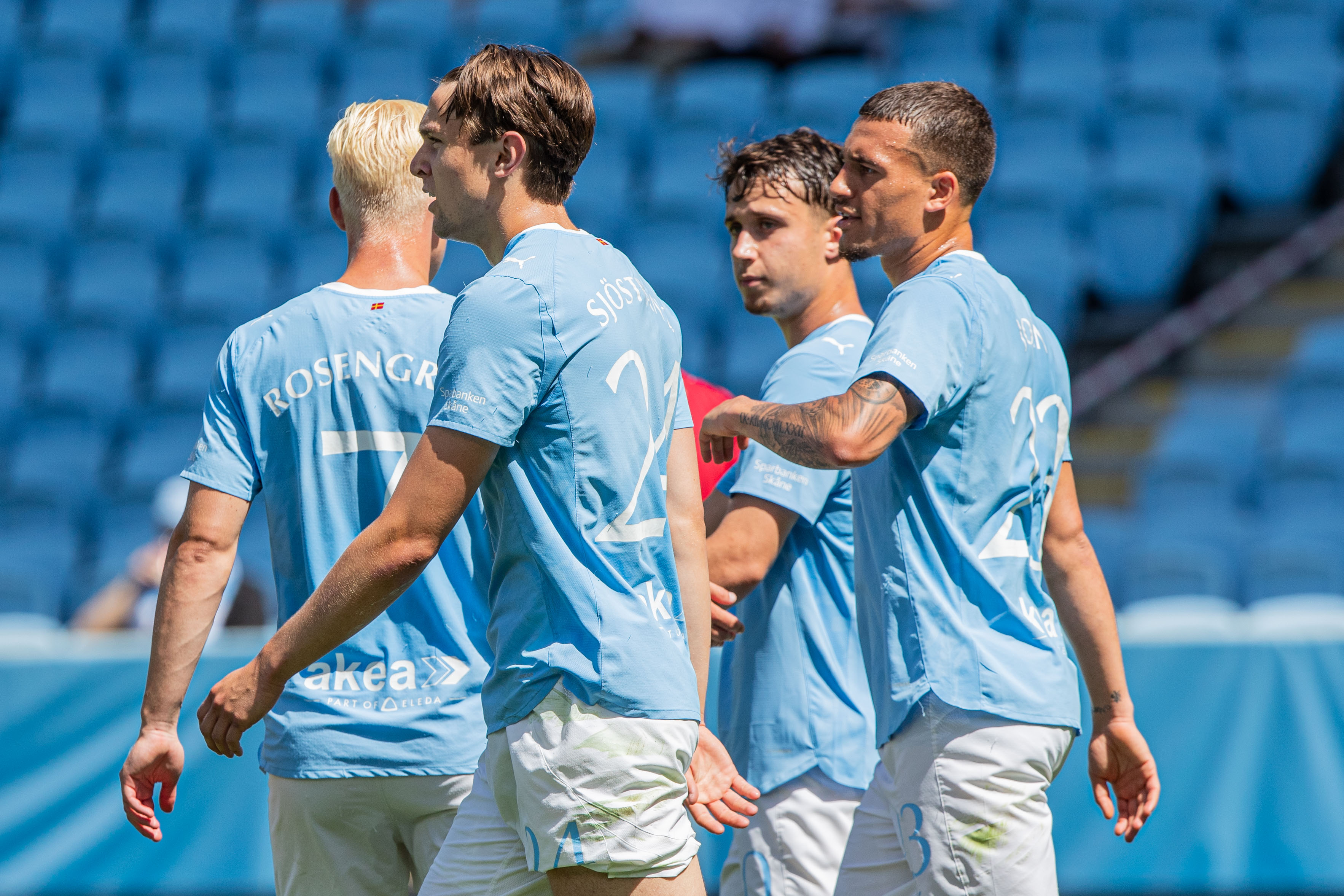 Oavgjort i träningsmatchen: ”Saker börjar sätta sig”