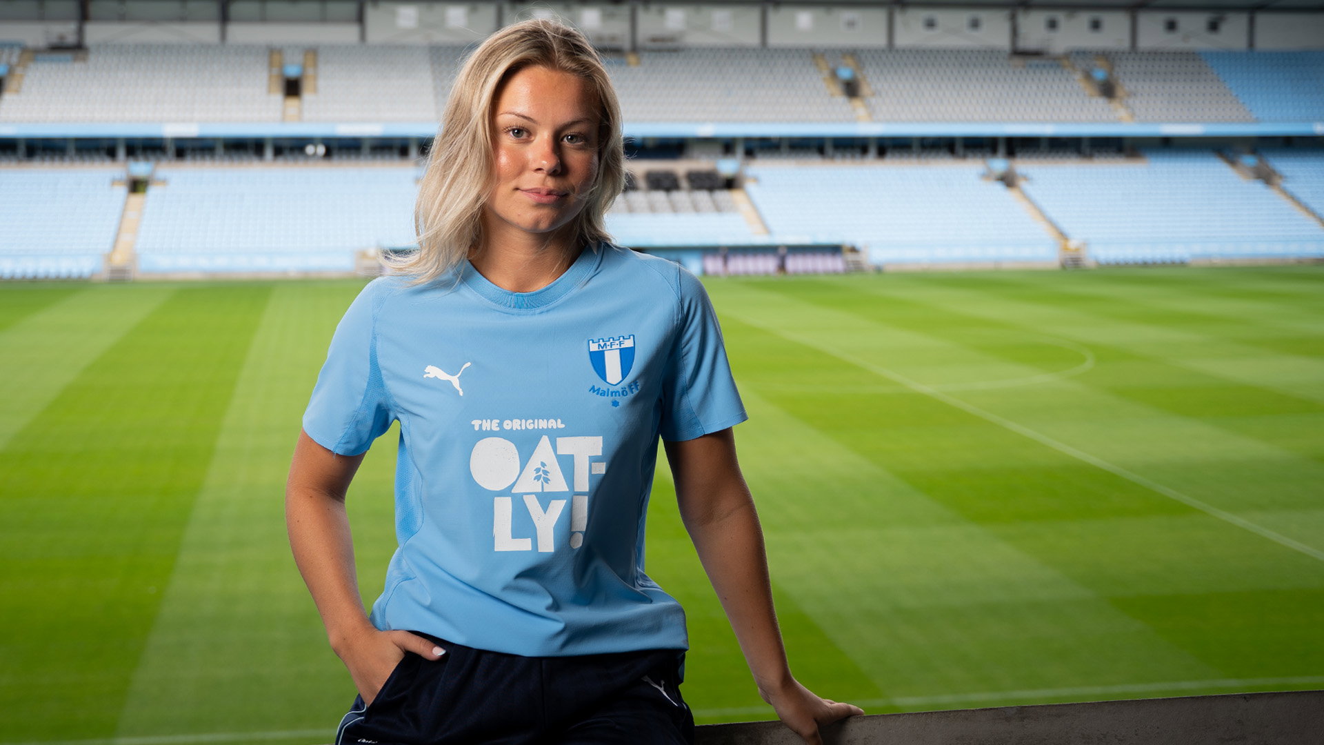 Älvali Lindström klar för Malmö FF