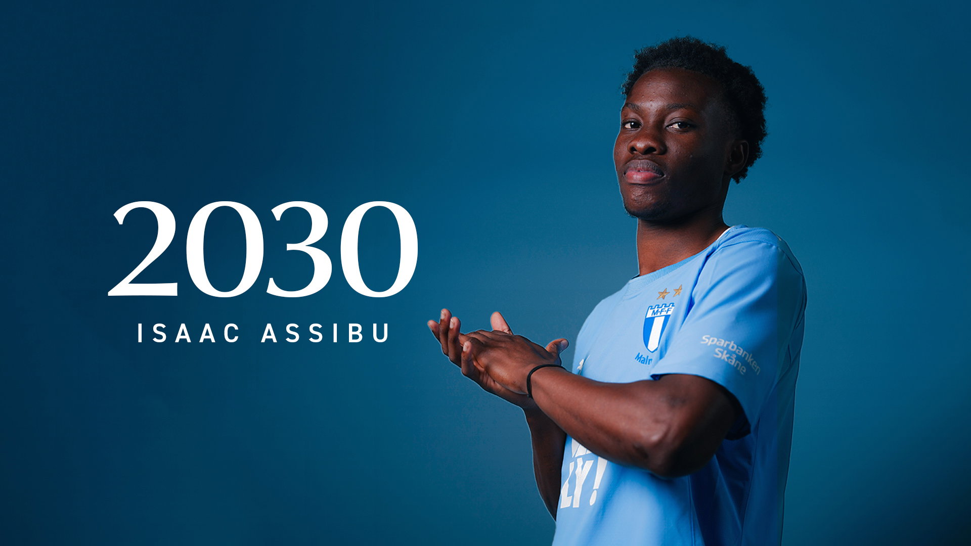 Malmö FF förlänger med Isaac Assibu