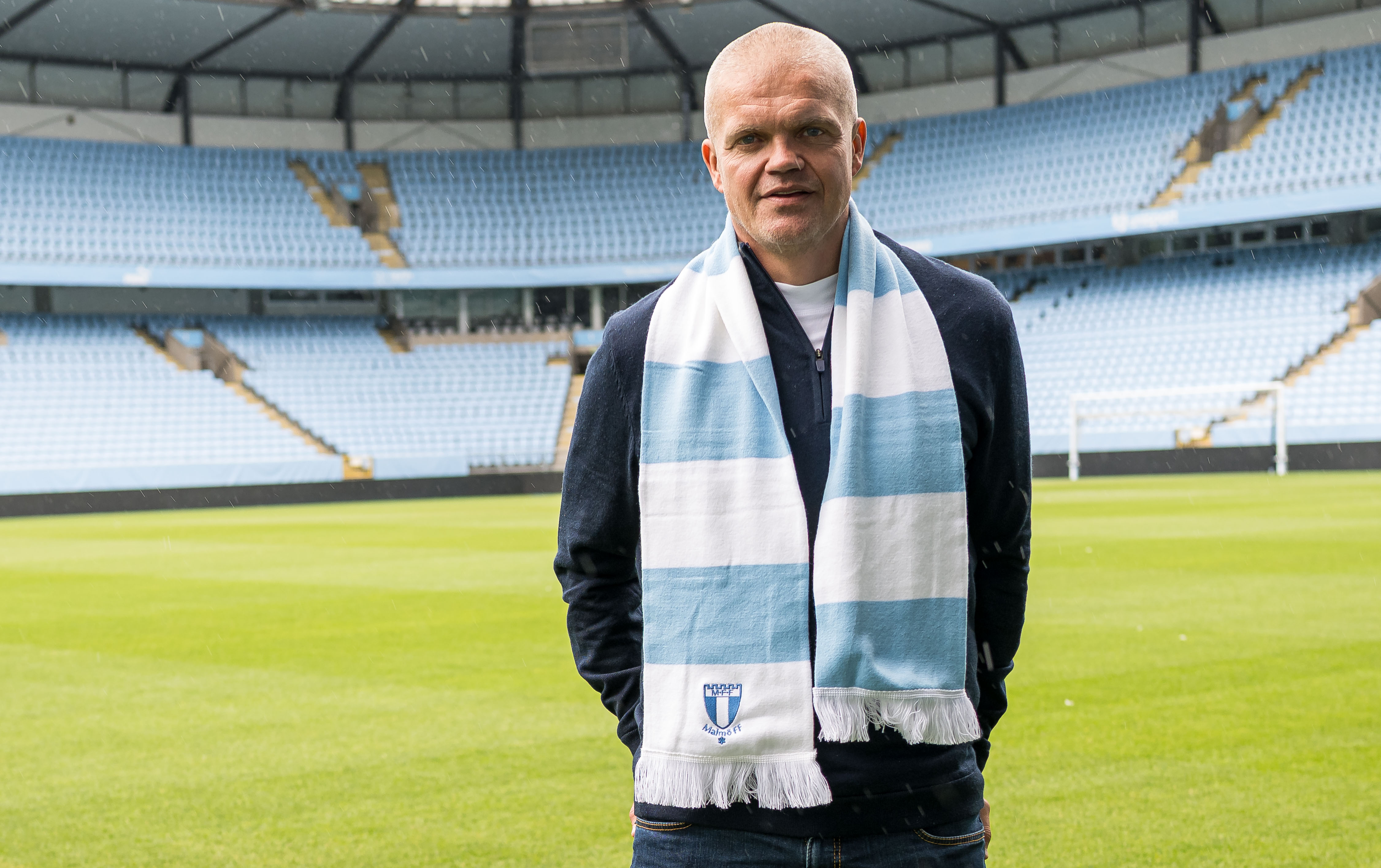 Gaute Helstrup gör sin första dag i Malmö FF