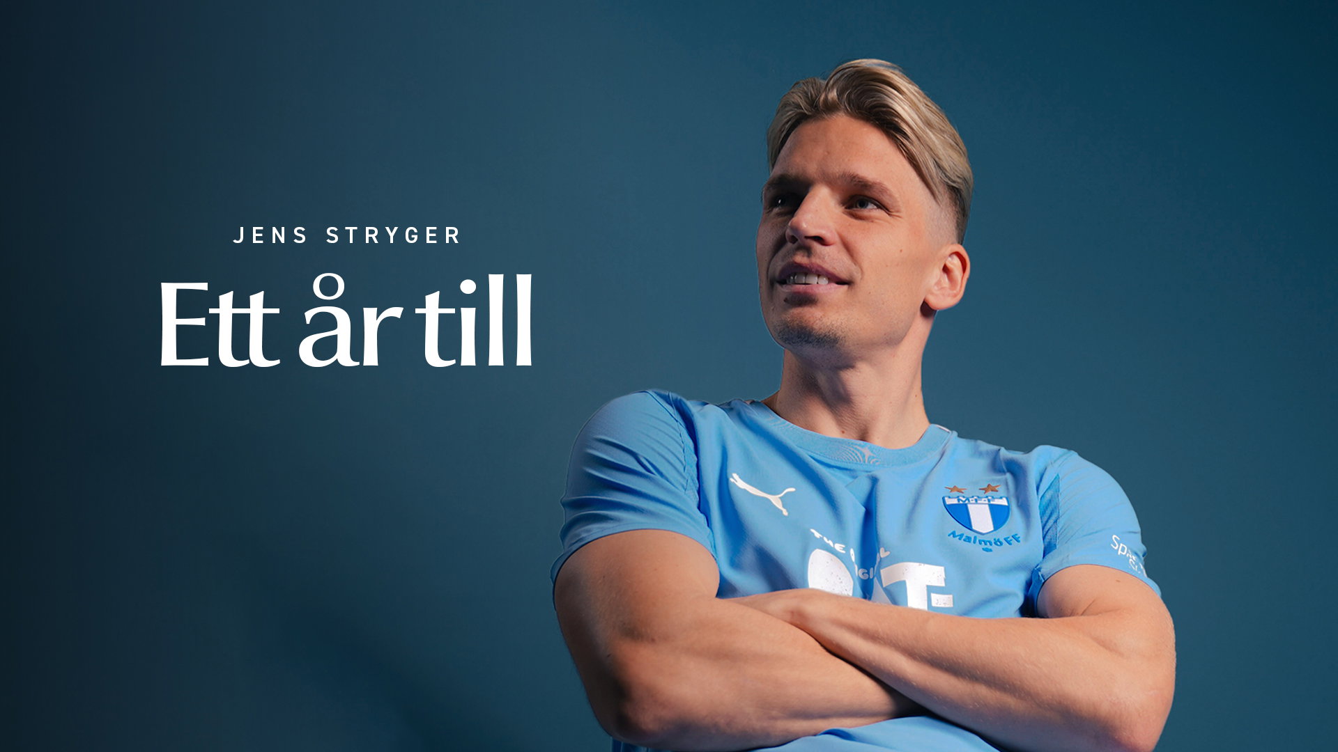 Malmö FF förlänger  med Jens Stryger