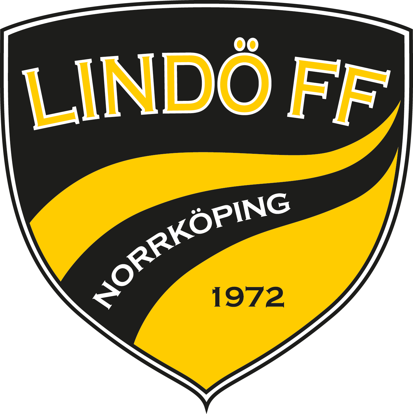 Club badge for Lindö FF