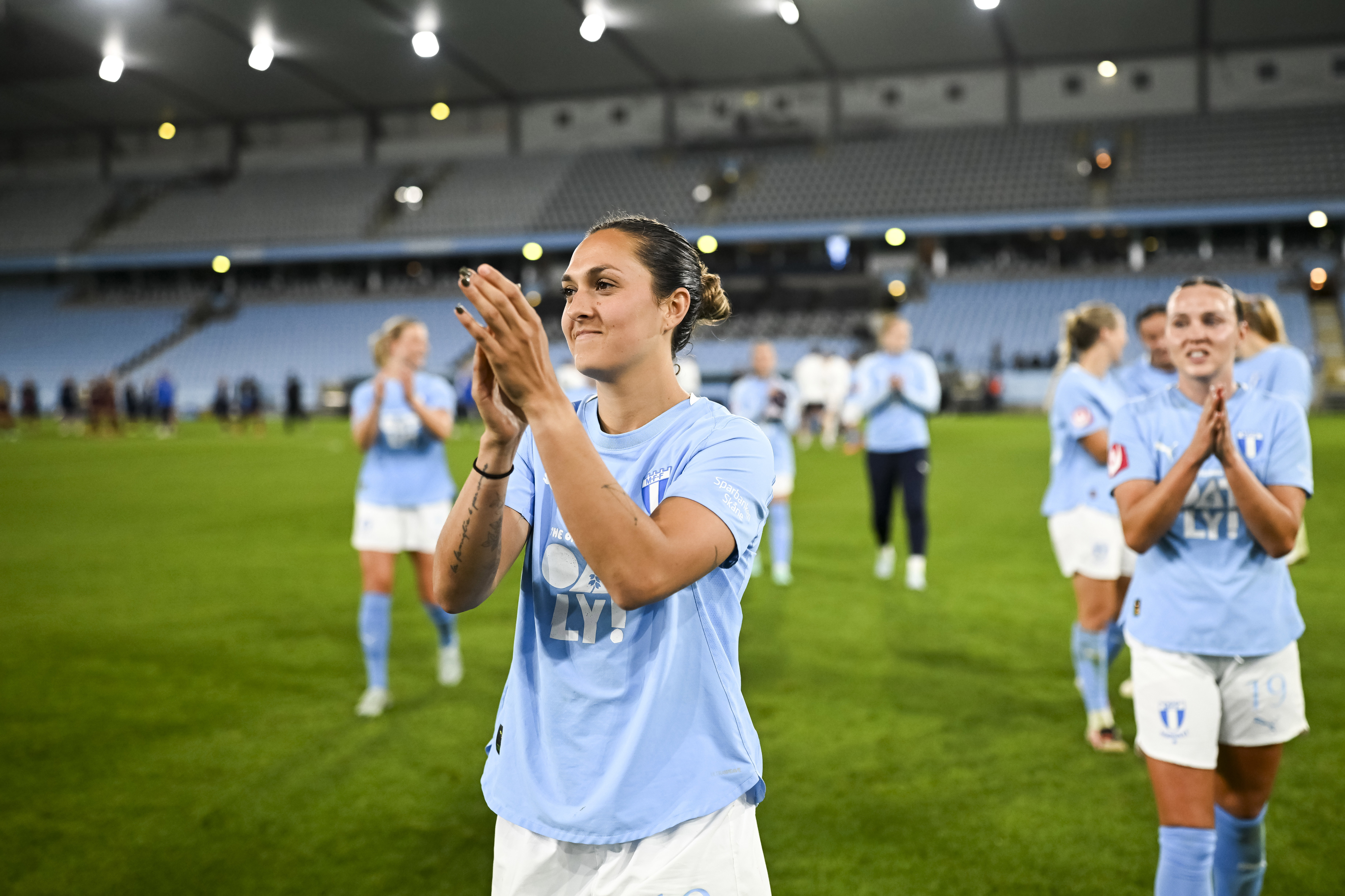 Izzy D’Aquila: ”Det var en lättnad”