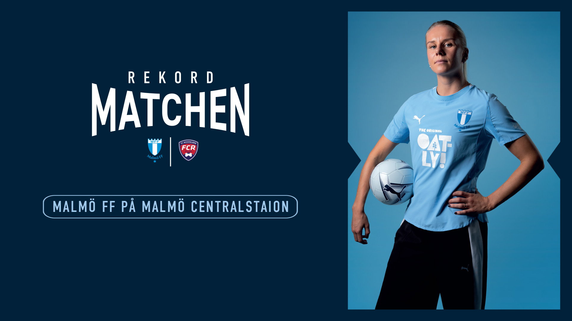 MFF på Malmö Centralstation hela veckan