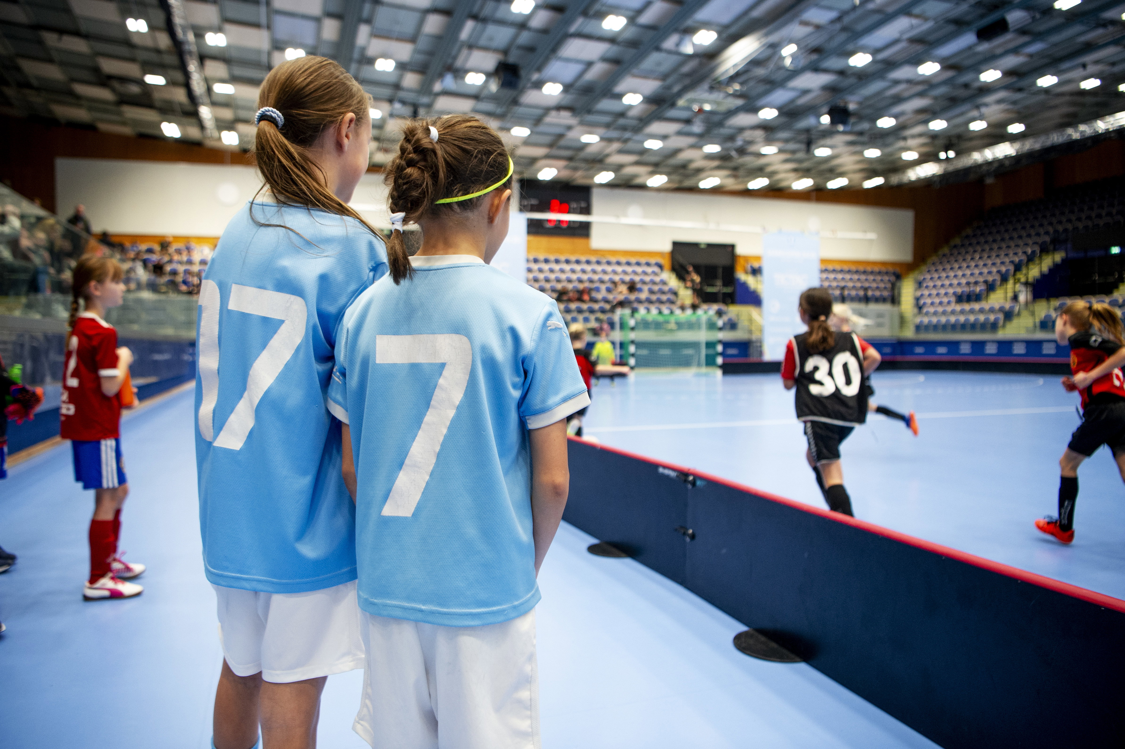 Öppen provträning för tjejer