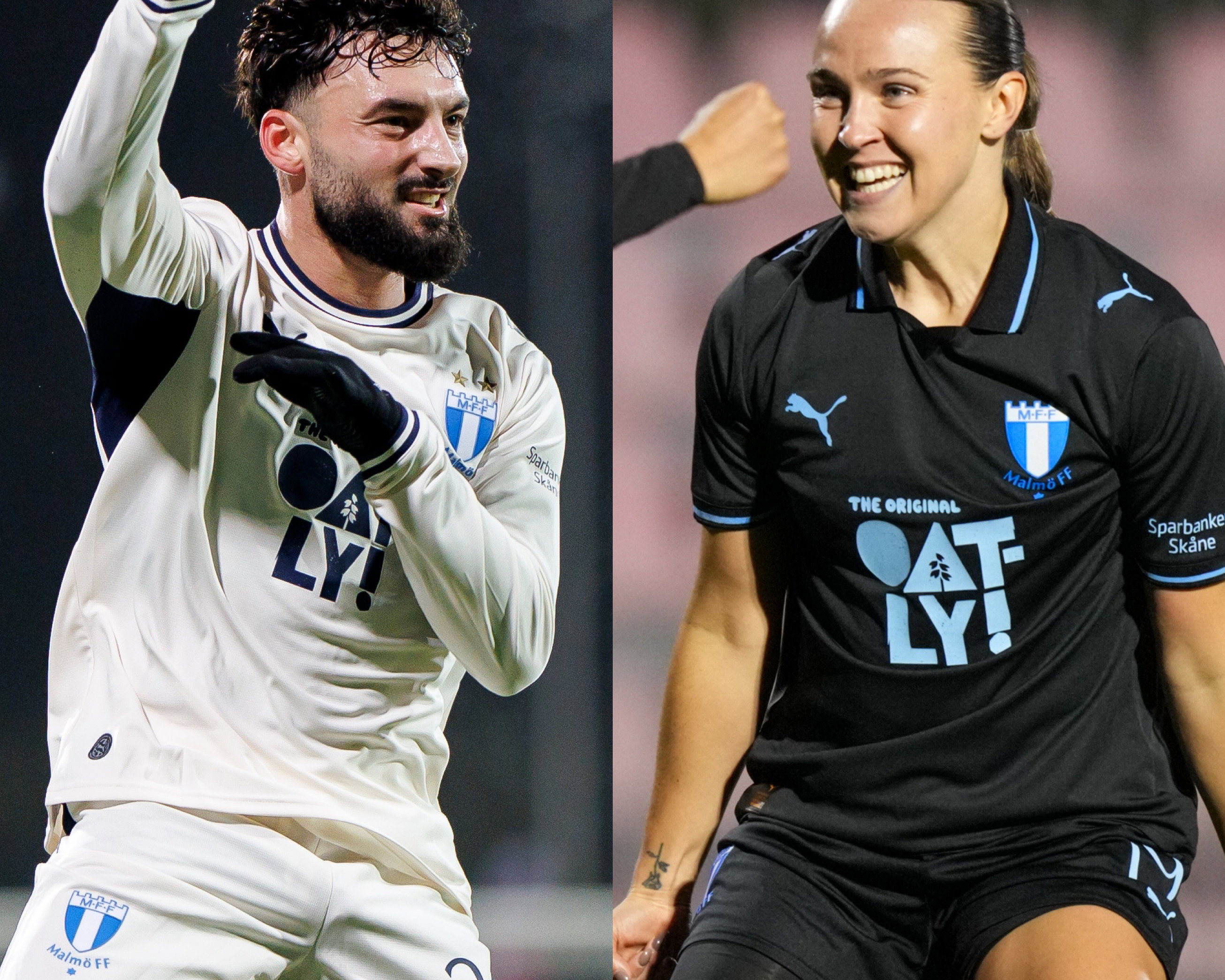 Segrar i både Halmstad och Amsterdam